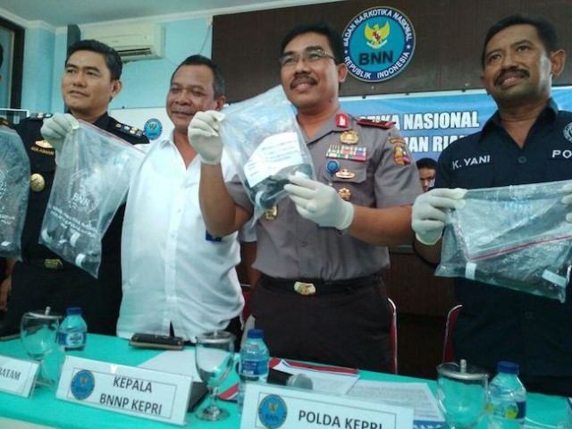 BNNP Kepri Gerebek Bandar Narkoba di Hotel Sky Inn