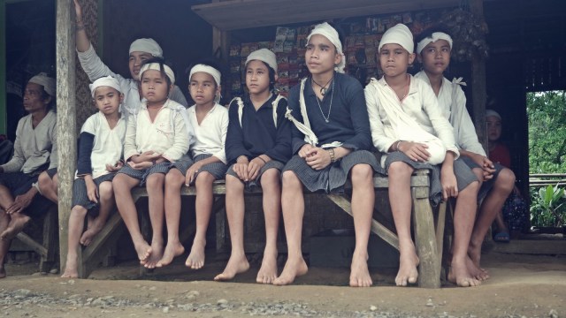 Suku Baduy Dalam Foto: Shika Arimasen Michi/kumparan