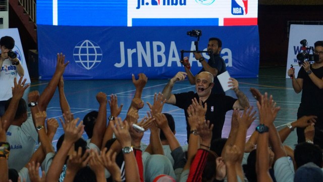 Jr. NBA Coaches Academy Foto: Iqbal Firdaus/kumparan