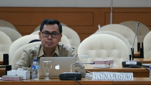 Yustinus Prastowo, Direktur CITA Foto: Nugroho Sejati/kumparan