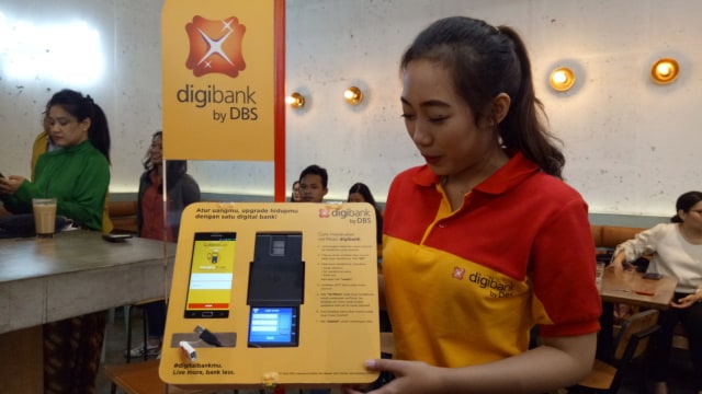 Bank DBS Indonesia memperkenalkan program digibank (Foto: Ela Nurlaela/kumparan)