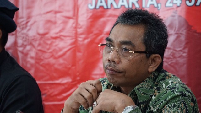 Ketua fraksi PDIP Gembong Warsono (Foto: Fitra Andrianto/kumparan)