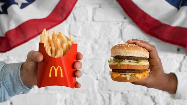 Ilustrasi McDonalds (Foto: Instagram @mcdonalds)