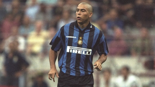 Ronaldo de Lima di Inter Milan. (Foto: Mike Hewitt)