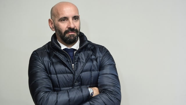 Direktur Olahraga AS Roma, Monchi. (Foto: Javier Soriano/AFP)