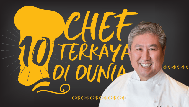 10 chef terkaya di dunia (Foto: Muhammad Faisal Nu'man/kumparan)