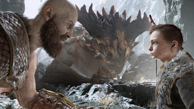 Kratos dan Atreus di game 'God of War'. (Foto: Sony PlayStation)