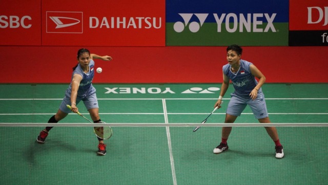 Greysia Polii dan Apriyani Rahayu (Foto: Nugroho Sejati/kumparan)