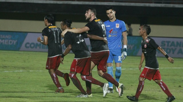 Piala Presiden 2018, Persija melawan Borneo FC. (Foto: Dok: Media Persija)