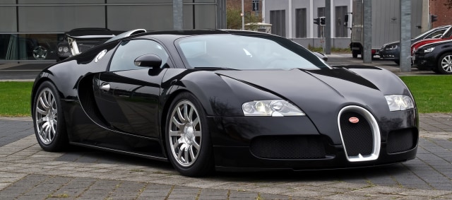 Bugatti Veyron (Foto: Wikimedia Commons)