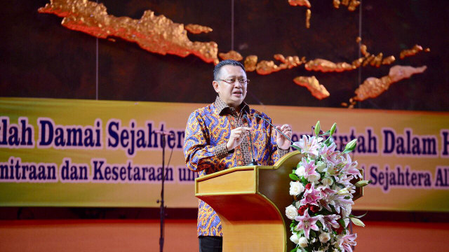 Ketua DPR RI Bambang Soesatyo (Foto: Istimewa)
