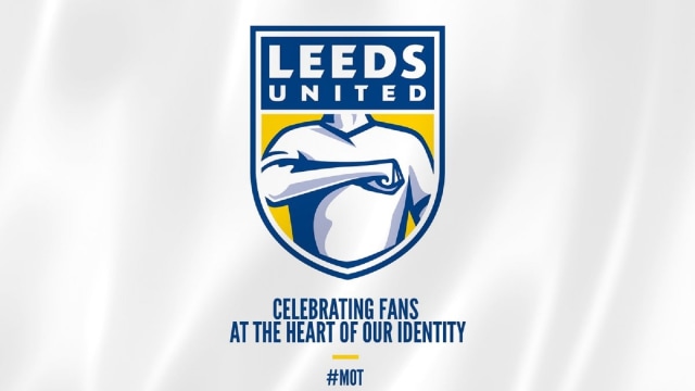 Logo baru Leeds United (Foto: Dok: @LUFC)