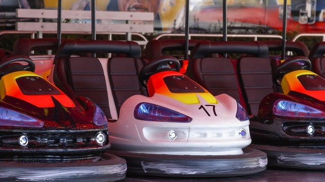 Ilustrasi Mobil bumper car (Foto: pixabay)