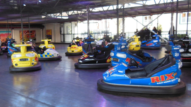 Ilustrasi main bumper car (Foto: wikipedia commons)