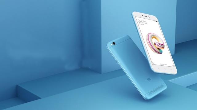 Xiaomi Redmi 5A warna biru. (Foto: Xiaomi)