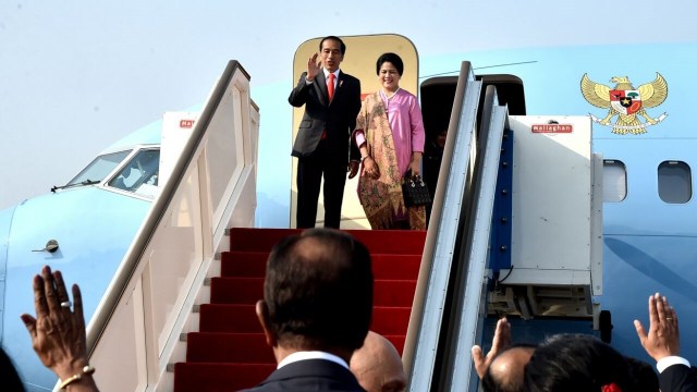 Jokowi Tinggalkan Sri Lanka (Foto: Dok. Biro Pers)