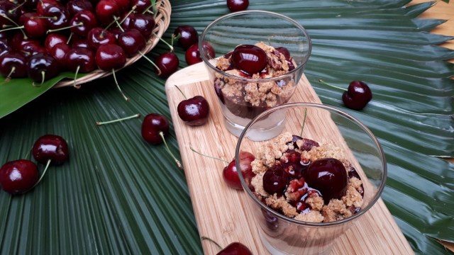 Cherry Parfait (Foto:  Luthfa Nurridha/kumparan)