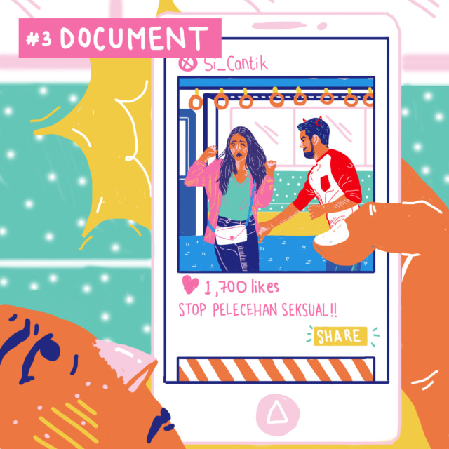 Memupuk Nyali Memerangi Pelecehan Seksual (10274)