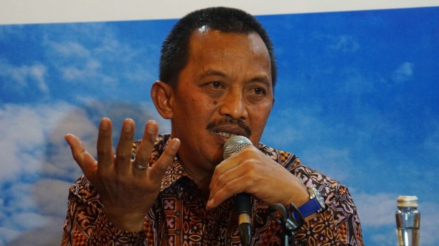 Direktur Utama PT. PGN, Tbk, Jobi Triananda Hasjim (Foto: Iqbal Firdaus/kumparan)