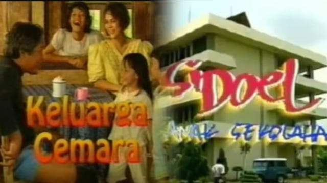 Sinetron lawas (Foto: Yotube)