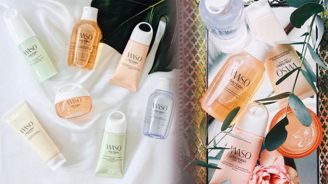 Waso dari Shiseido (Foto: Instagram @loveandbravery dan @waso_official)