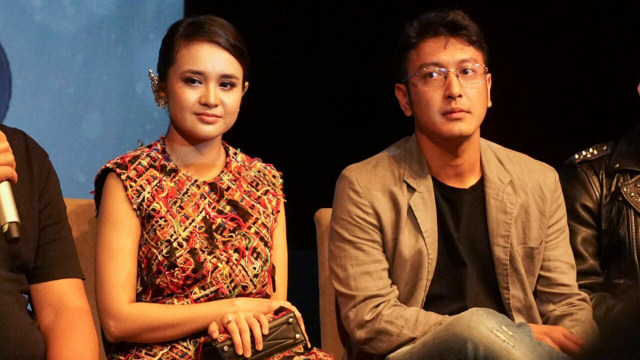 Michelle Ziudith dan Dimas Anggara (Foto: Prabarini Kartika/kumparan)
