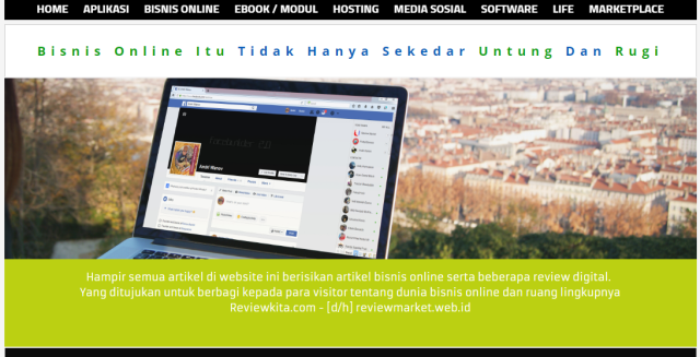Kumpulan Artikel Tentang Bisnis Online dan Marketplace Produk ...