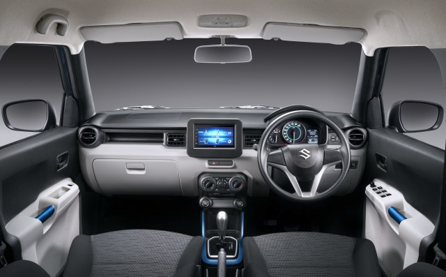 com-Interior New IGNIS Sport Edition (Foto: Suzuki Indonesia)