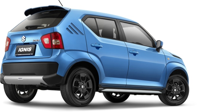 com-Tampak Belakang New IGNIS Sport Edition (Foto: Suzuki Indonesia)