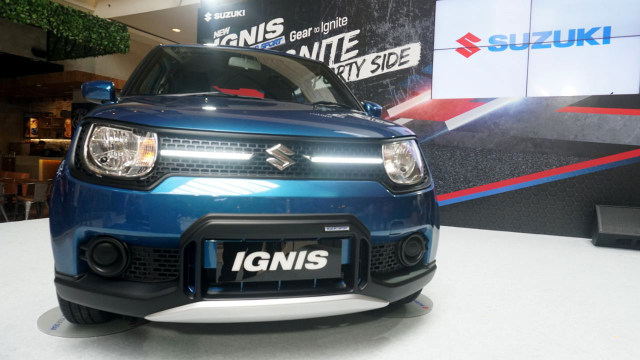 Peluncuran Suzuki Ignis Sport Edition (Foto: Nugroho Sejati/kumparan)