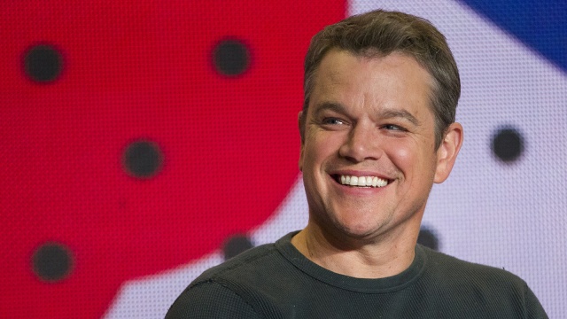 Matt Damon (Foto: AFP/Geoff Robins)