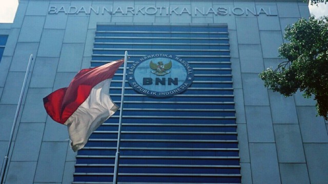 Gedung BNN (Foto: Iqbal Firdaus/kumparan)