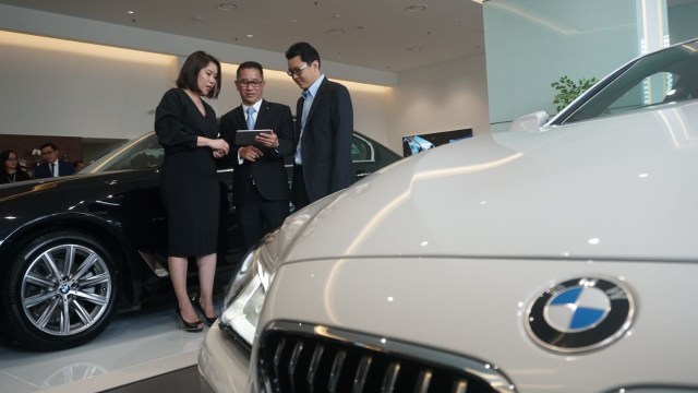 BMW Thamrin City Sales Outlet pertama di Indonesia (Foto: Nugroho Sejati/kumparan)