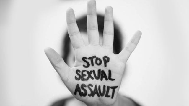 Ilustrasi pelecehan seksual. Foto: Instagram @amarisdellisanti
