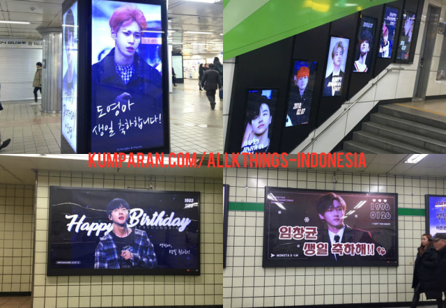 'Subway Ads' Tradisi dan Cara Fans K-Pop Rayakan Sesuatu (1)