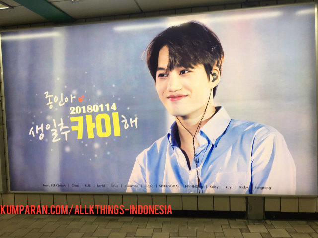 'Subway Ads' Tradisi dan Cara Fans K-Pop Rayakan Sesuatu