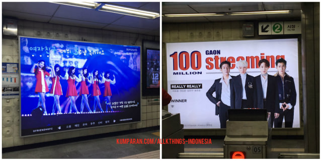 'Subway Ads' Tradisi dan Cara Fans K-Pop Rayakan Sesuatu (2)