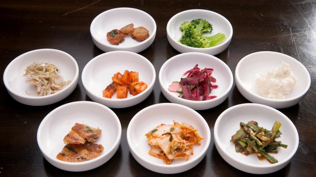 Banchan  (Foto: Dok. wikimedia commons)