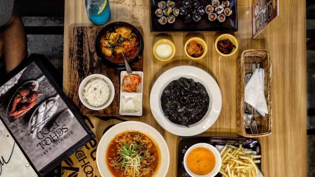 Restoran Korea di Jakarta (Foto: Instagram/@aksomoz)