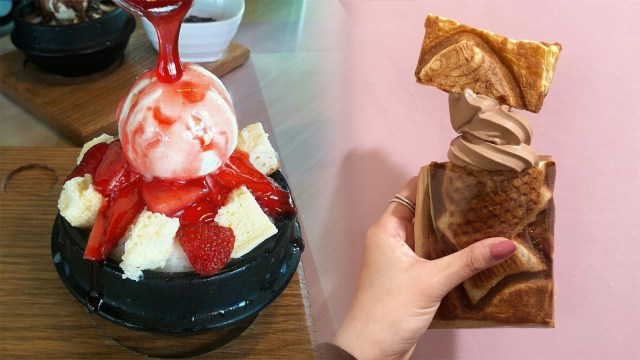 Dessert khas Korea Selatan paling populer (Foto: Instagram @_____k.73 & @mellyvavive)