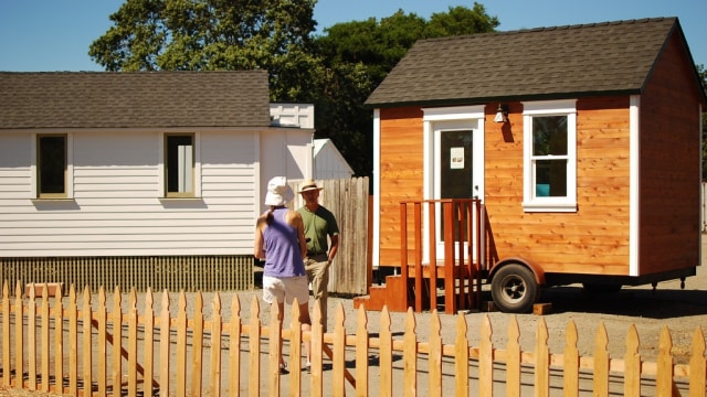 Ilustrasi cottage on wheels (Foto: flickr : Nicolas Boulossa)