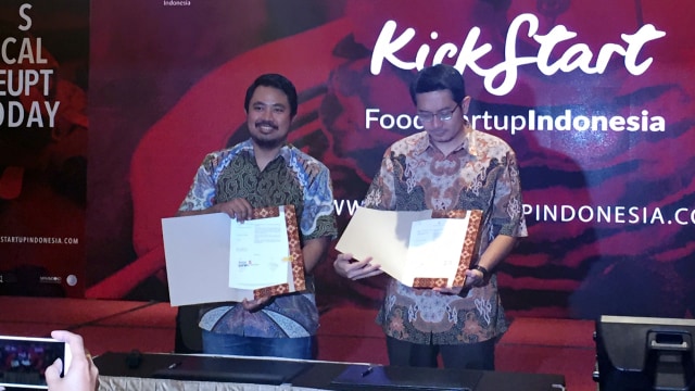 Launching Food Startup Indonesia 2018. (Foto: Siti Maghfirah/kumparan)