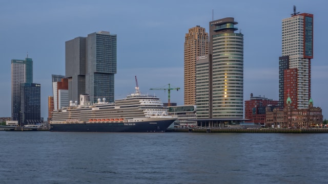 Pelabuhan di Belanda. (Foto: Pxhere)