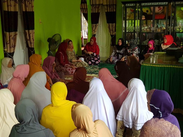 Ketua Ikatri DPRD Sumsel, Ny Ayu Giri Ramanda Kiemas Silahturahmi Dengan Masyarakat Lubuklinggau (1)