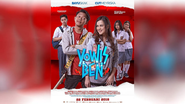 Film 'Yowis Ben' (Foto: Instagram @starvisionplus)