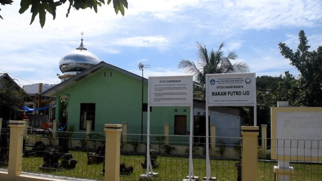 Situs cagar budaya Makam Putro Ijo (Foto: Zuhri Noviandi/kumparan)