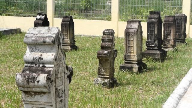 Situs cagar budaya Makam Putro Ijo (Foto: Zuhri Noviandi/kumparan)