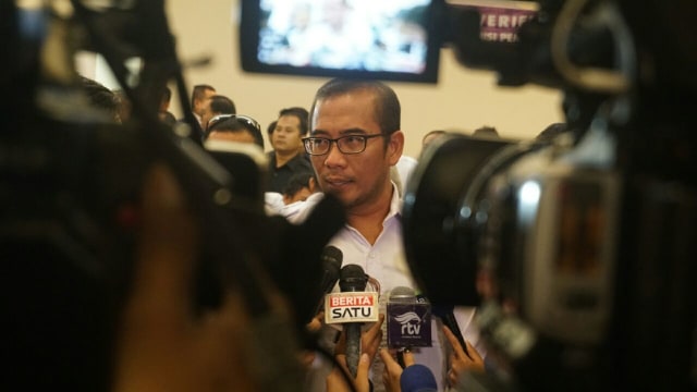 Hasyim Asyari, komisioner KPU. (Foto: Irfan Adi Saputra/kumparan)