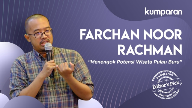 Farchan Noor Rachman (Foto: Herun Ricky/kumparan)