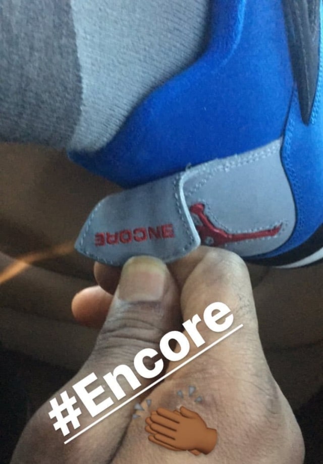 Instagram Story LeBorn James (Foto: Instagram @kingjames)